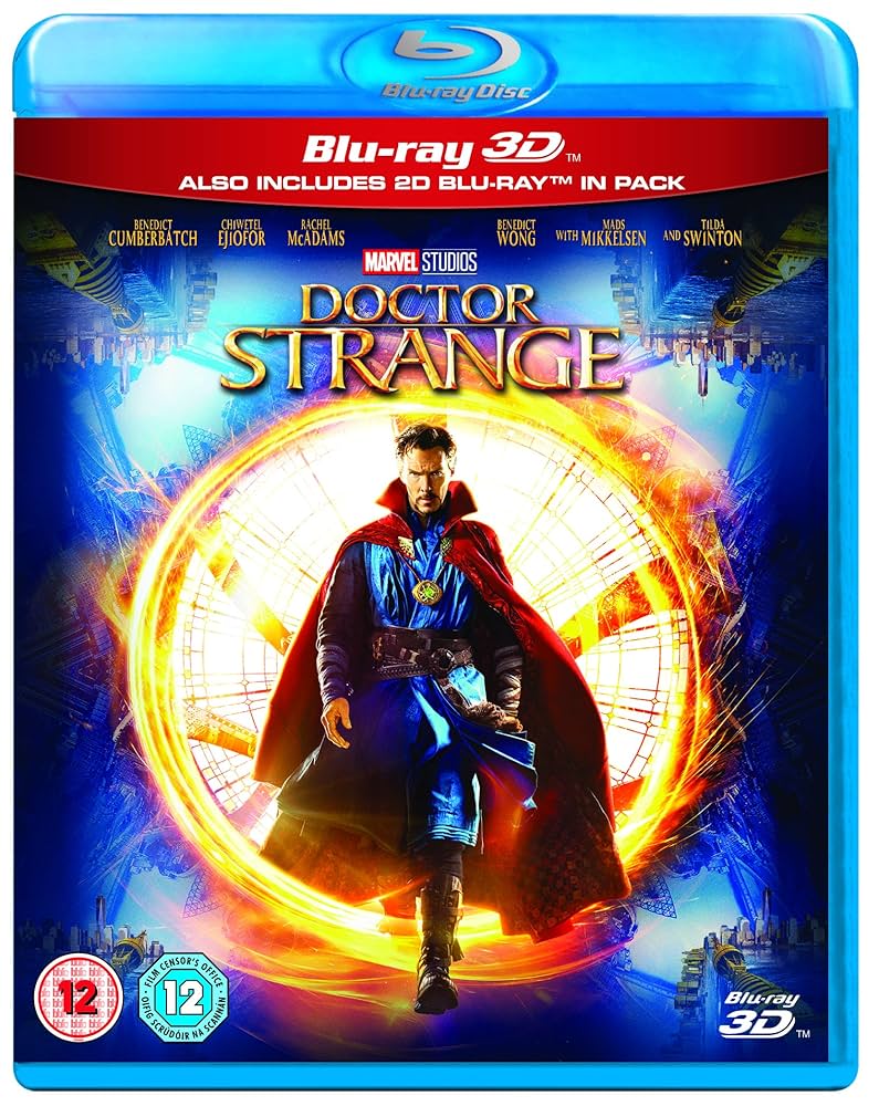 Amazon.co.jp | Doctor Strange (3D) [Blu-ray] [Import italien